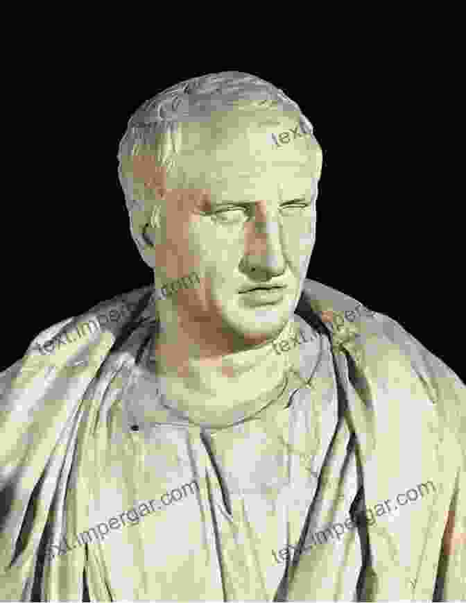 Marcus Tullius Cicero, Roman Orator, Politician, And Philosopher On The Nature Of The Gods (Imperium Romanum)