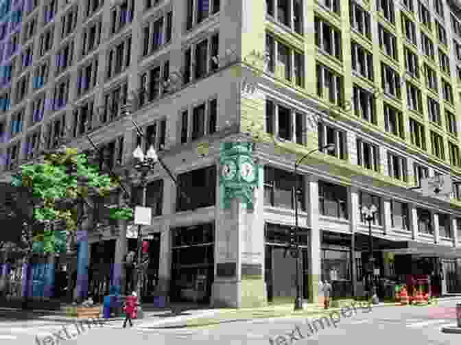 Marshall Field's State Street Facade, A Majestic Beaux Arts Masterpiece Lost Chicago Department Stores (Landmarks)