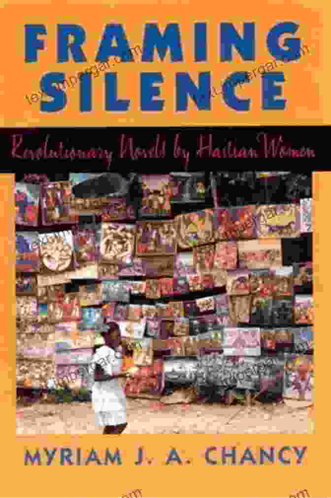 Myriam Chancy, The Author Of Framing Silence, Holds A Copy Of The Book With A Thoughtful Expression. Framing Silence: Revolutionary Novels By Haitian Women