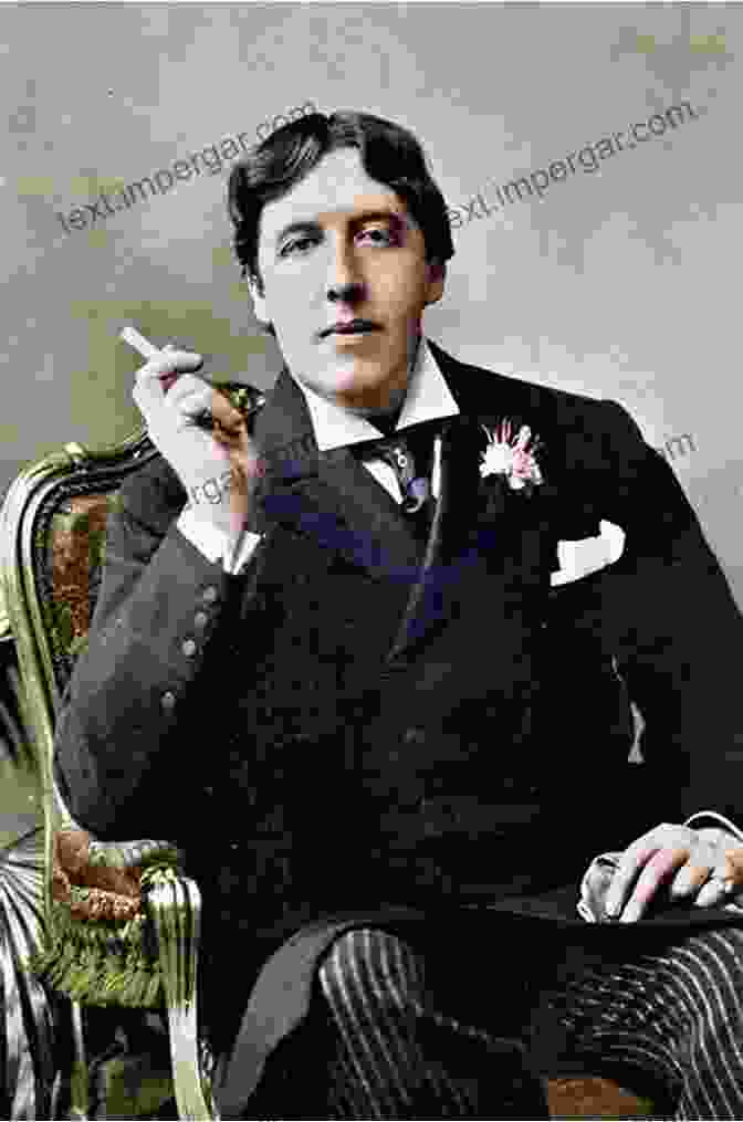 Portrait Of Oscar Wilde With A Cigarette In His Hand, Wearing A Suit And Tie Oscar Wilde: A Life In Letters