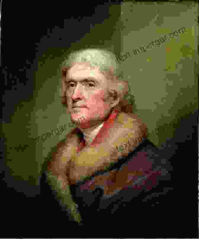 Portrait Of Thomas Jefferson By Rembrandt Peale, 1805 Jefferson S Demons: Portrait Of A Restless Mind