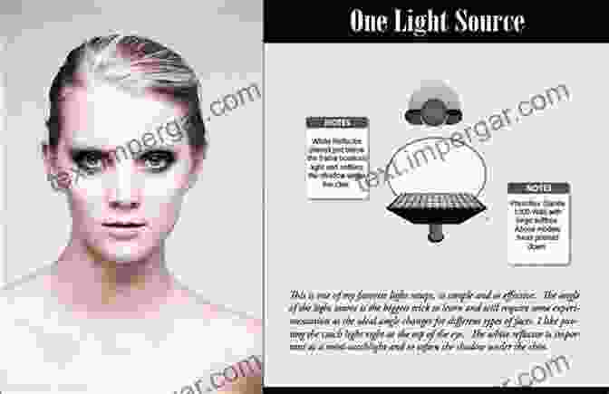 Portrait Photography Lighting Diagram Explaining How To Use Natural And Artificial Light Nikon D3200: From Snapshots To Great Shots