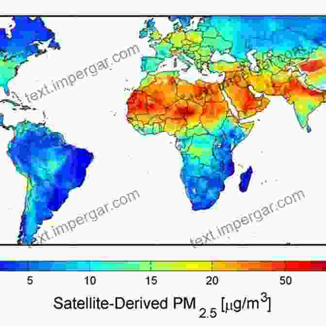 Satellite Derived Map Of Atmospheric Temperature, Showcasing Its Vertical Distribution And The Impact Of Weather Patterns. Theory Of Satellite Geodesy: Applications Of Satellites To Geodesy (Dover Earth Science)