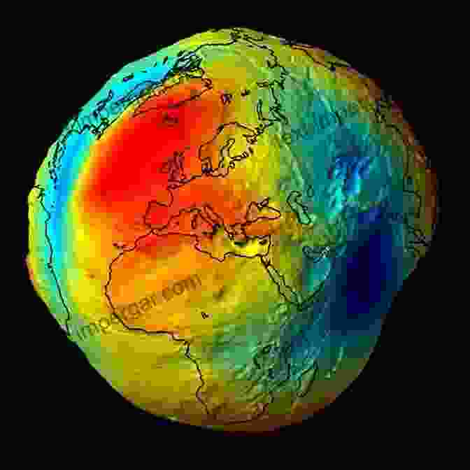 Satellite Derived Map Of The Earth's Gravity Field, Revealing Its Regional Variations And Providing Clues To The Planet's Internal Processes. Theory Of Satellite Geodesy: Applications Of Satellites To Geodesy (Dover Earth Science)