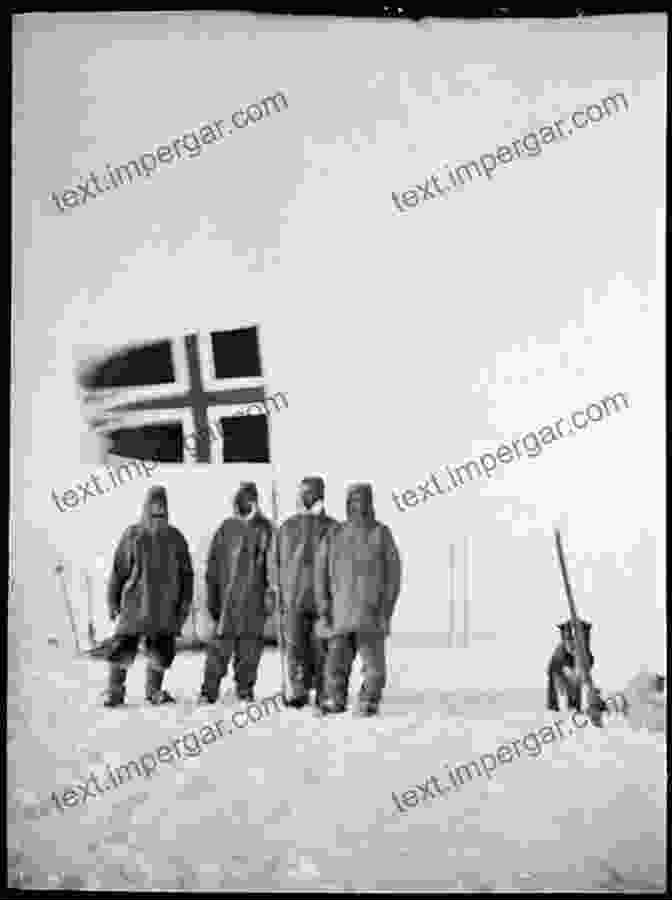 Stunning Antarctic Landscape The South Pole An Account Of The Norwegian Antarctic Expedition In The Fram 1910 1912 Volume 2