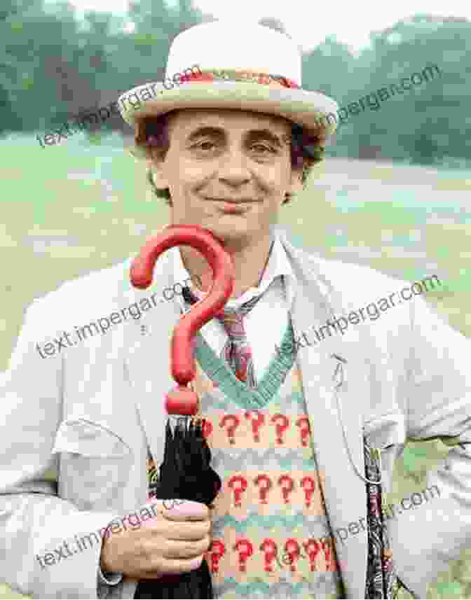 Sylvester Mccoy As The Seventh Doctor In Doctor Who Doctor Who: Episode By Episode Volume 6 Colin Baker (Doctor Who: Episode By Episode Volume 7 Sylvester McCoy)