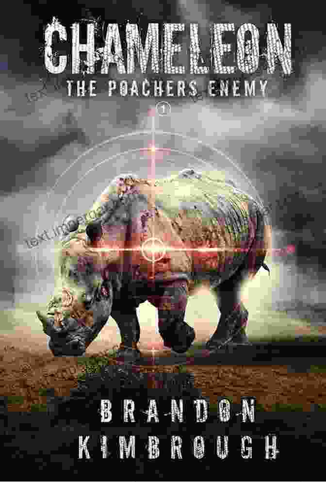 The 'Chameleon The Poacher Enemy' Book Cover CHAMELEON: The Poacher S Enemy