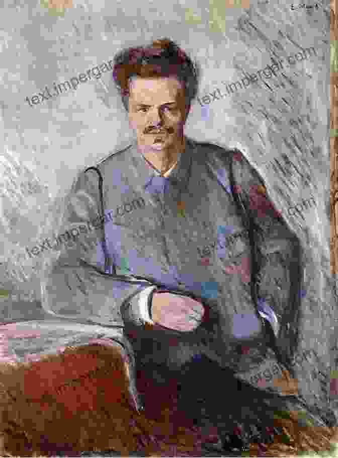 This Portrait Of The Renowned Swedish Playwright August Strindberg Reveals Zorn's Ability To Capture The Character And Personality Of His Subjects. Strindberg's Piercing Gaze And Intense Expression Are Rendered With Remarkable Accuracy. Anders Zorn: 133 Masterpieces (Annotated Masterpieces 66)