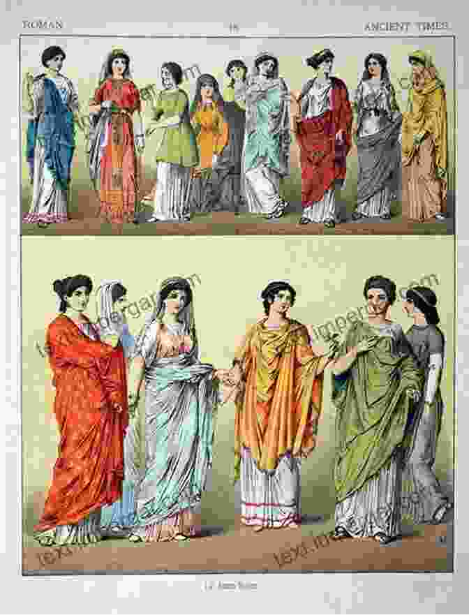 Wardrobe Of The Roman Woman Dress And The Roman Woman: Self Presentation And Society