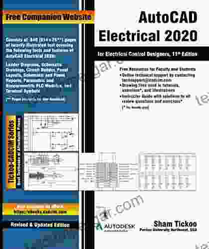 AutoCAD Electrical 2024 For Electrical Control Designers 11th Edition