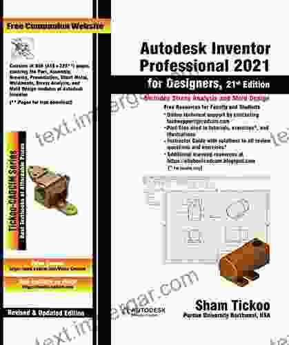 Autodesk Inventor Professional 2024 For Designers 21st Edition