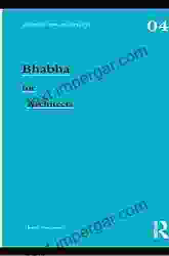 Bhabha For Architects (Thinkers For Architects)