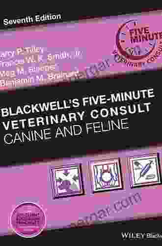 Blackwell S Five Minute Veterinary Consult: Canine And Feline