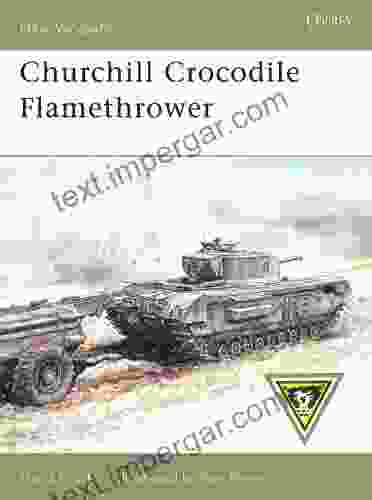 Churchill Crocodile Flamethrower (New Vanguard 136)