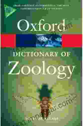 A Dictionary Of Zoology (Oxford Quick Reference)