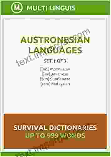 Austronesian Languages Survival Dictionaries (Set 1 Of 3)