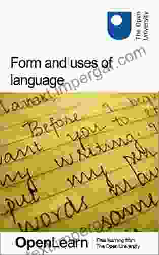 Form And Uses Of Language