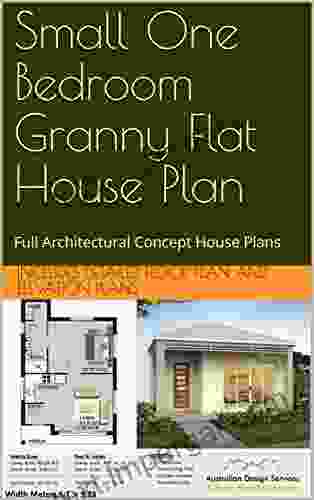 Small One Bedroom Granny Flat House Plan : Full Architectural Concept House Plans (1 Bedroom House Plans 45)