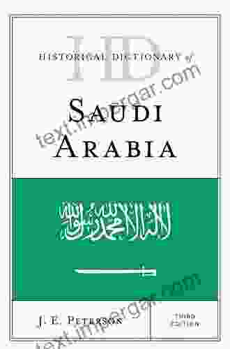 Historical Dictionary of Saudi Arabia (Historical Dictionaries of Asia Oceania and the Middle East)