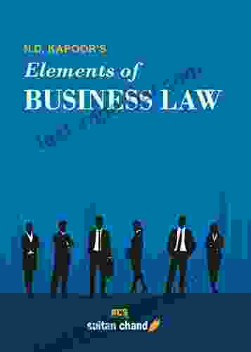 N D Kapoor S Elements Of Business Law