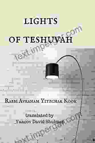 Lights Of Teshuvah Yaacov David Shulman