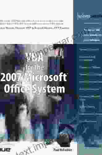 VBA For The 2007 Microsoft Office System