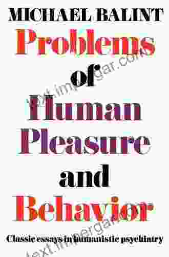 Problems Of Human Pleasure And Behaviour