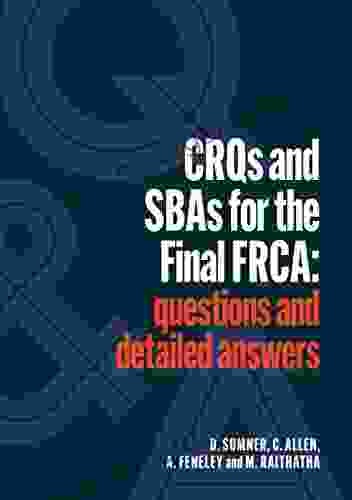 CRQs and SBAs for the Final FRCA: Questions and detailed answers