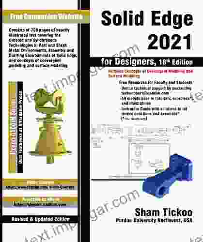 Solid Edge 2024 For Designers 18th Edition