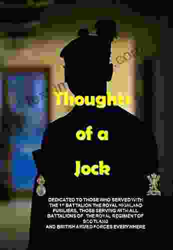 THOUGHTS OF A JOCK (Soldier Poet 1)