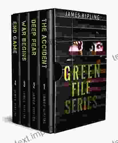 Green File Complete Series: Political Thrillers Box Sets (Boxset Series: Mystery Thriller Suspense Box Sets 7)