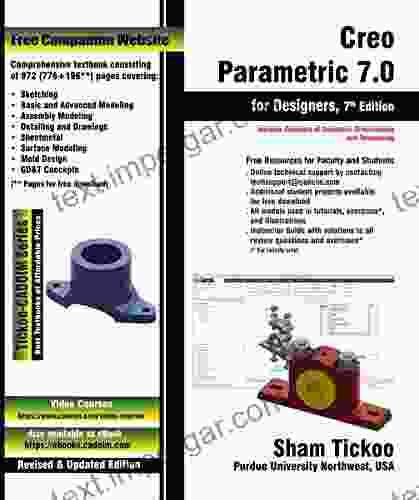 Creo Parametric 7 0 For Designers 7th Edition