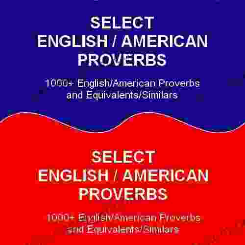 Select English/American Proverbs Mustafa Akkus