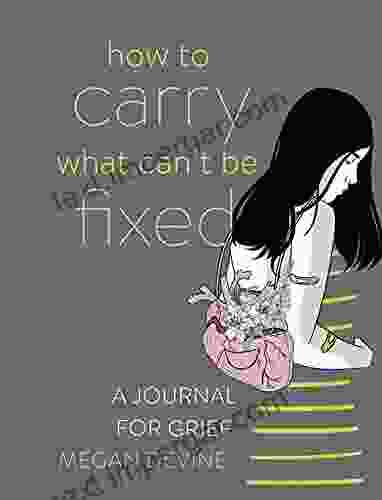 How To Carry What Can T Be Fixed: A Journal For Grief