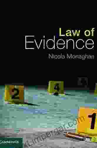 Law Of Evidence Nicola Monaghan