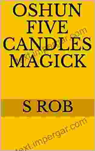 Oshun Five Candles Magick S Rob